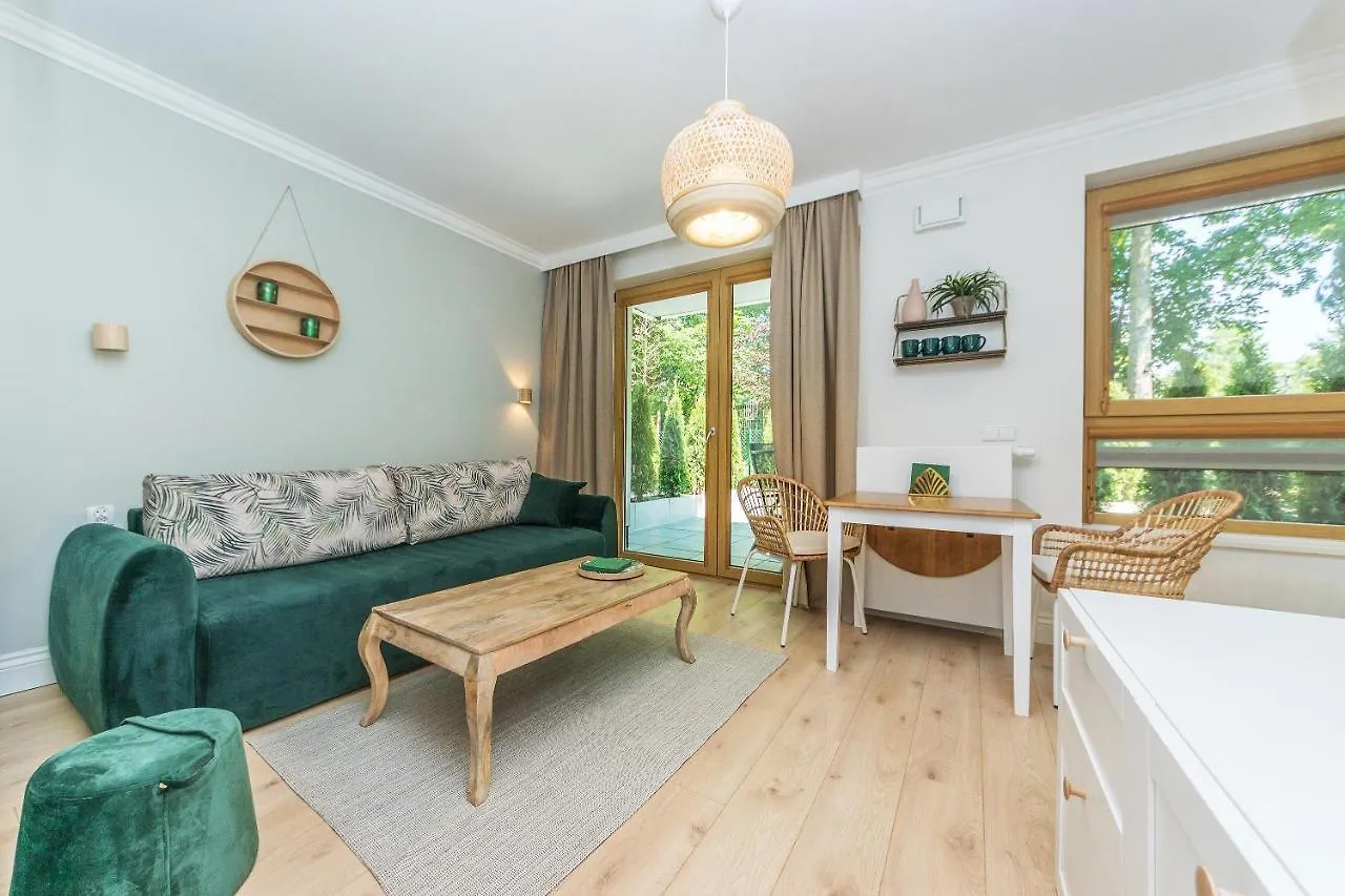 Apartamenty Aleja Park - NoclegiΣόποτ 0*, Σόποτ Πολωνία