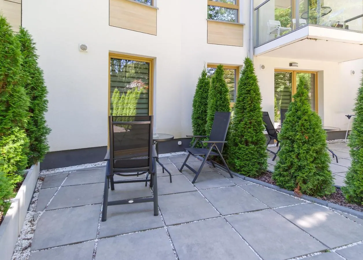 Apartamenty Aleja Park - NoclegiΣόποτ 0*, Σόποτ Πολωνία